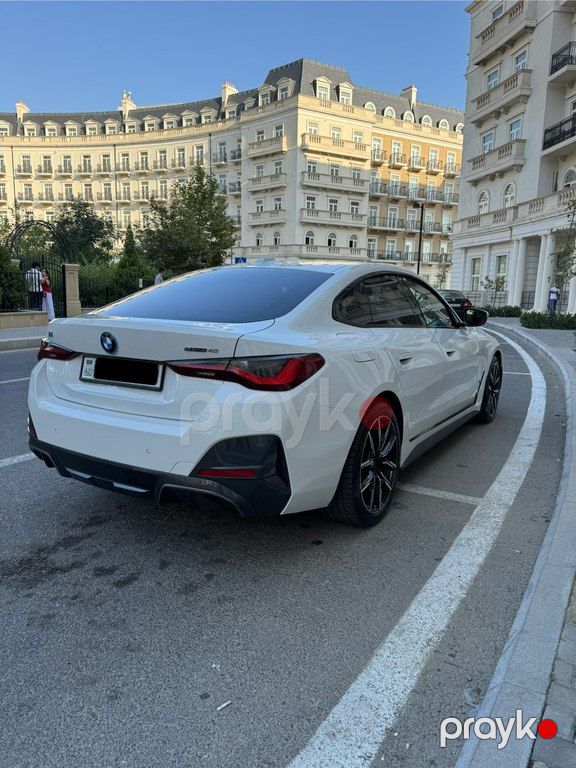 BMW i4, 83.9 kWh, 2022 il, 37 000 km — Avtomobillər, Bakı (5)