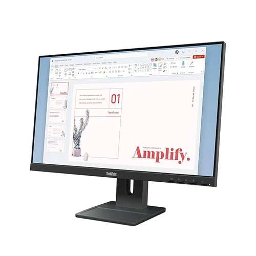 Lenovo ThinkVision E24-40 (64BAMAT1EU) 24-inch FHD IPS 100Hz Monitor — Monitorlər, Bakı (2)