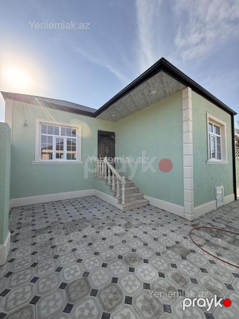 Satılır 3 otaqlı Həyət evi / Villa, 85 m², Saray — Abşeron