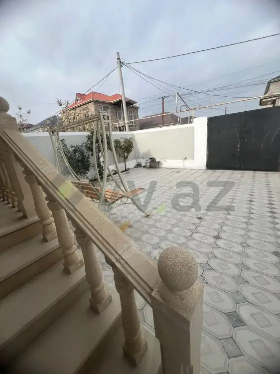 3 otaqlı Həyət evi Satılır, Məhəmmədli, Abşeron — Ev, villa (9)