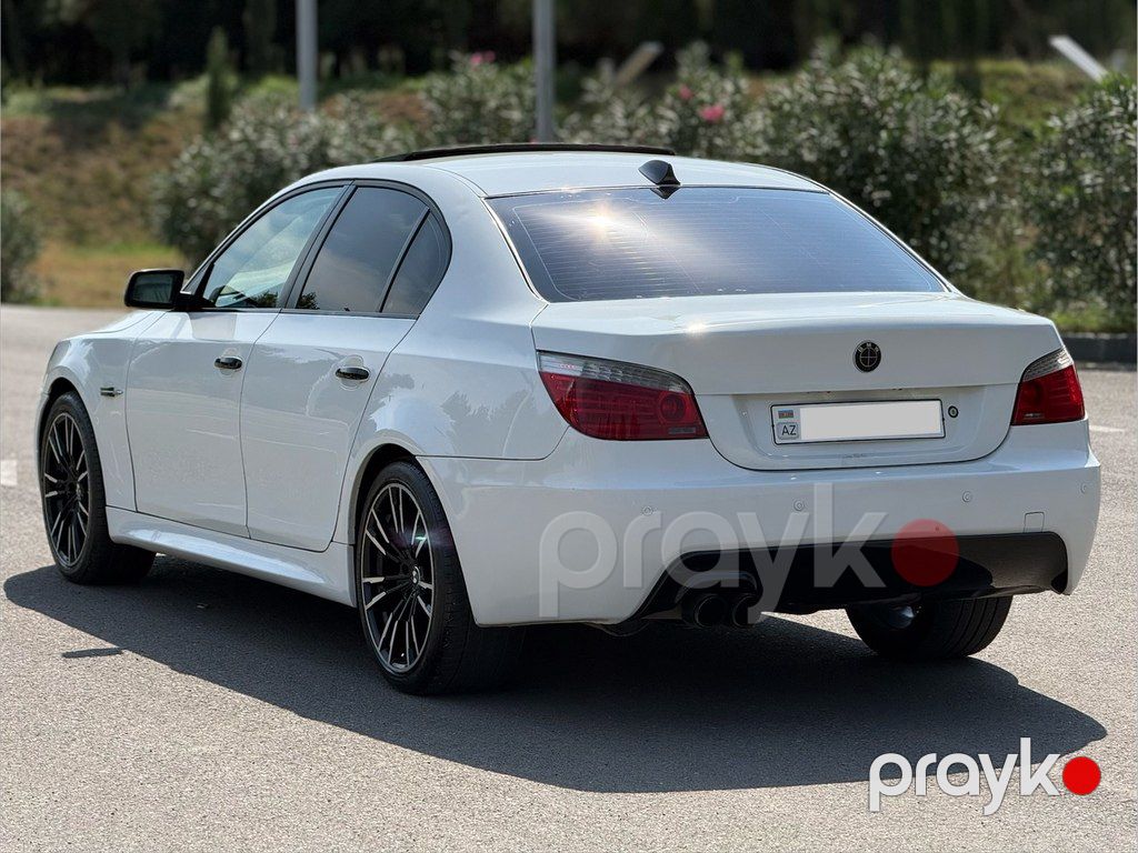BMW 535, 3.0 L, 2008 il, 280 000 km — Avtomobillər, Gəncə (7)