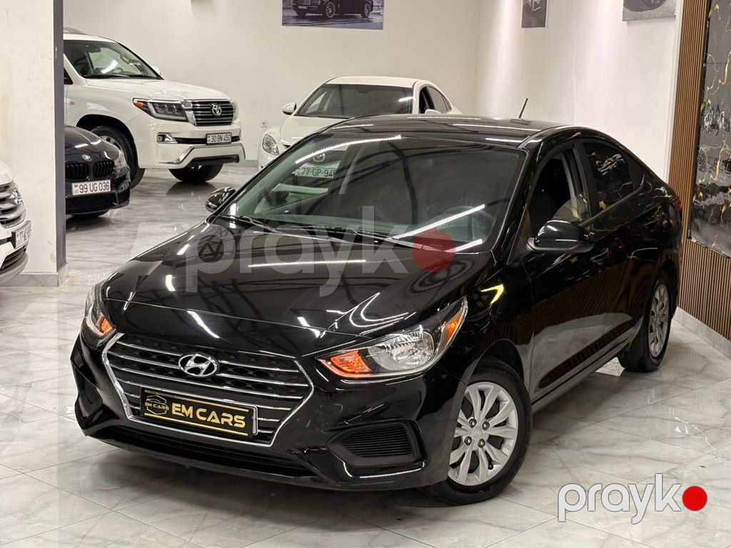Hyundai Accent, 1.6 L, 2021 il, 59 546 km — Avtomobillər, Bakı (7)