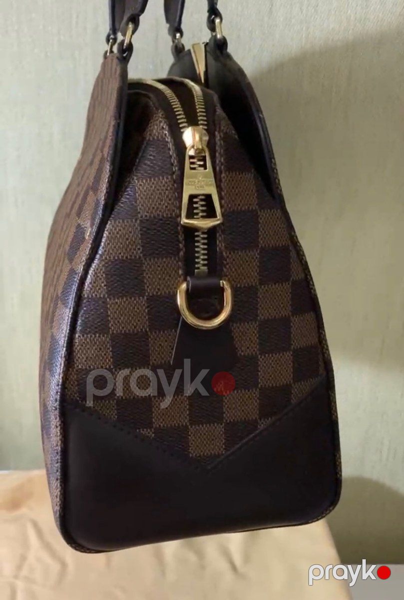 Çanta Louis Vuitton Kensington Damier Ebene — Şəxsi əşyalar, Bakı (4)