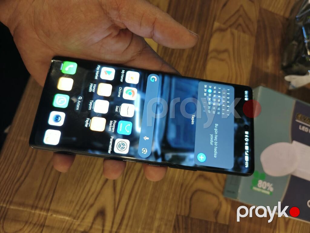 Honor 70, 256 GB, rəng - Qara, Barmaq izi — Honor, Sumqayıt (7)