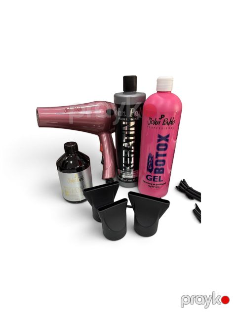 Keratin dəsti John Pablo XZN_11612, fen, 1000/1000/500 ml — Bakı
