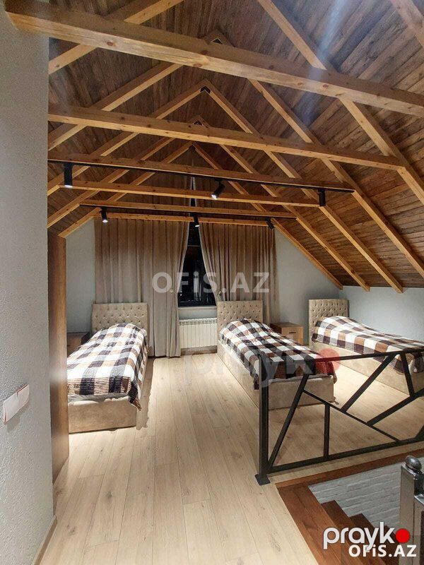 Həyət evləri Günlük Kirayə Quba, Qubada kiraye villa, 4 otaq, 150 m² — Ev, villa, Quba (7)
