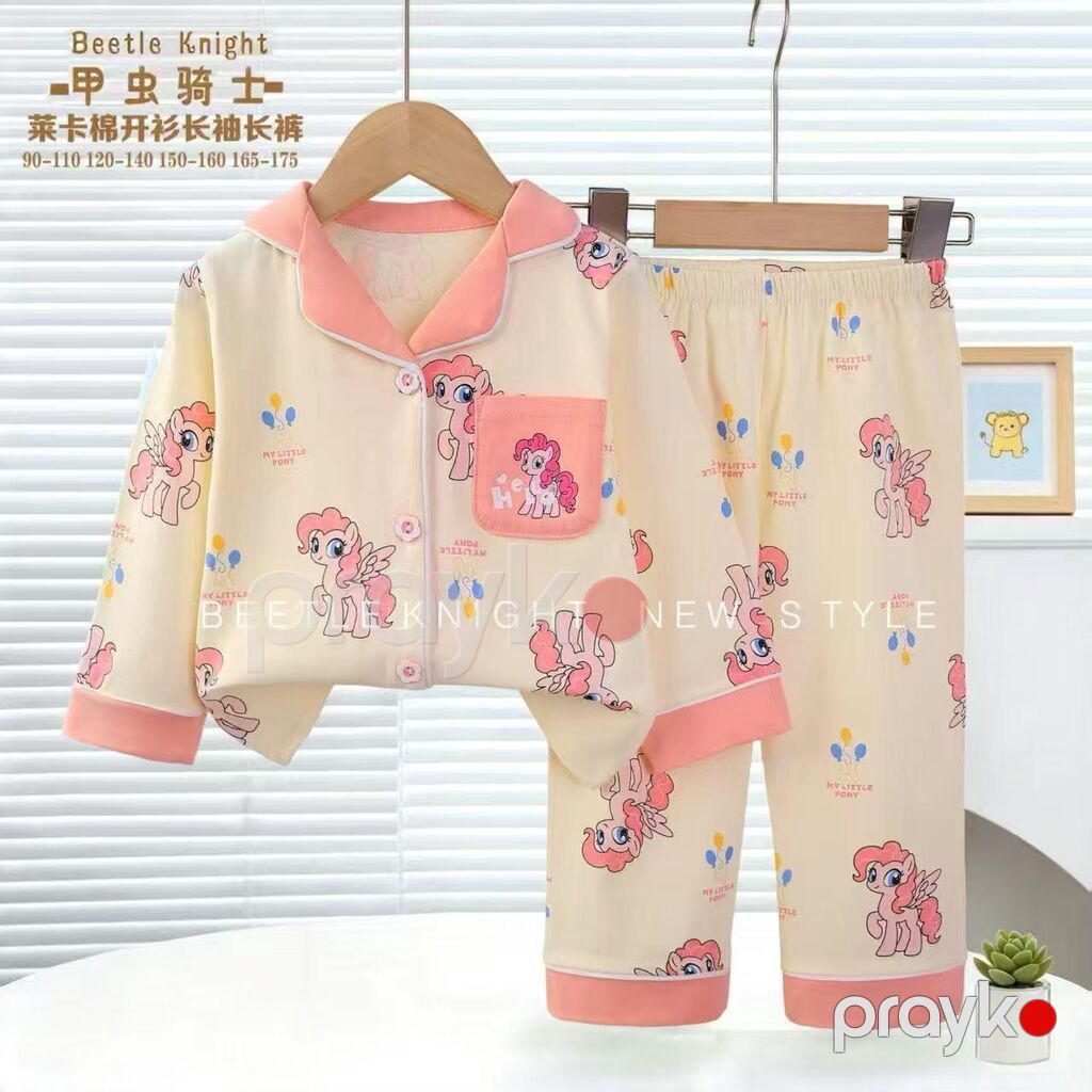 Uşaq pijama dəsti – Beetle Knight New Style 1yawdan 12yawa kimi - İki — Uşaq geyimi, Bakı (2)