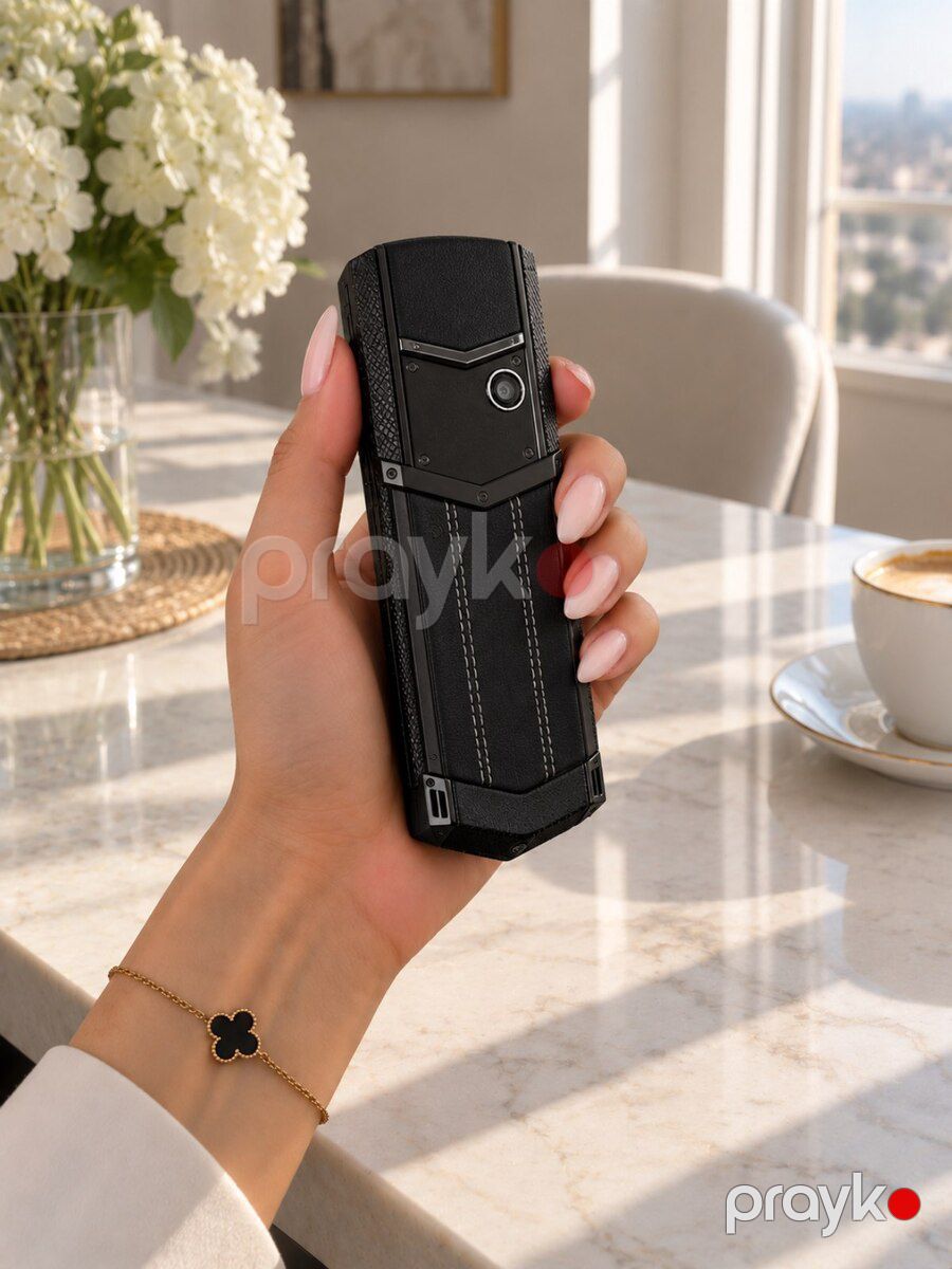Vertu Signature S Design Pure Black 4GB — Smartfonlar, Bakı (2)