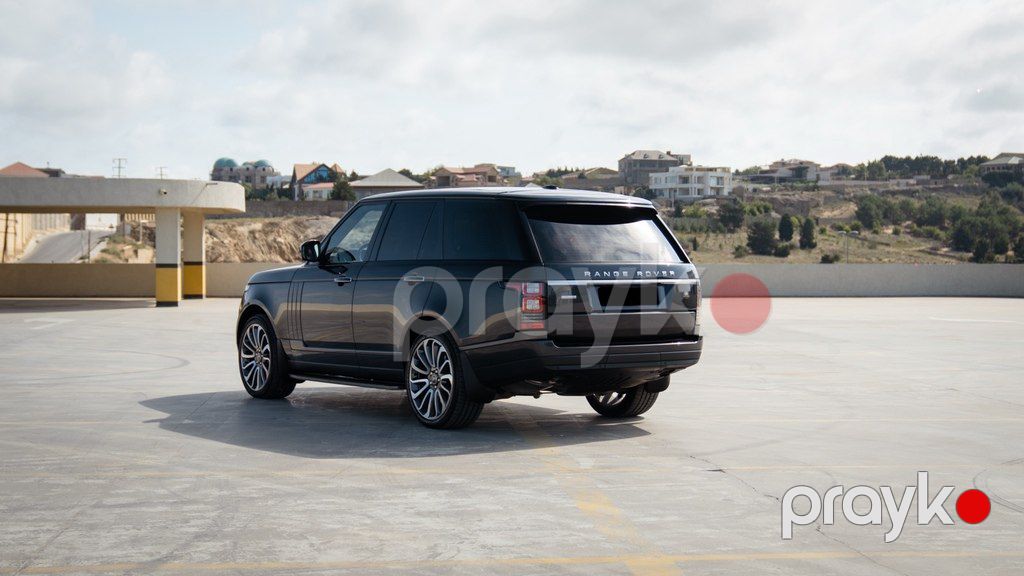 Land Rover Range Rover, 5.0 L, 2013 il, 130 000 km — Avtomobillər, Bakı (5)