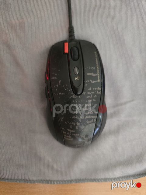 A4Tech x7 f5 7-key mouse — Bakı