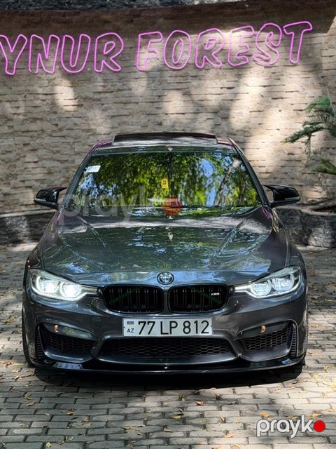BMW 330, 2.0 L, 2016 il, 185 426 km — Quba