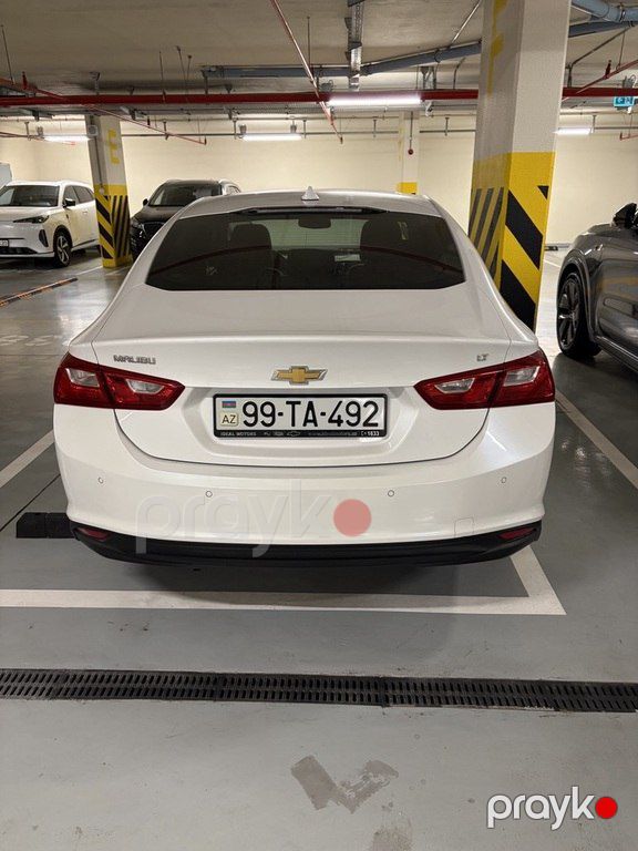 Chevrolet Malibu, 2.5 L, 2018 il, 132 000 km — Avtomobillər, Bakı (3)