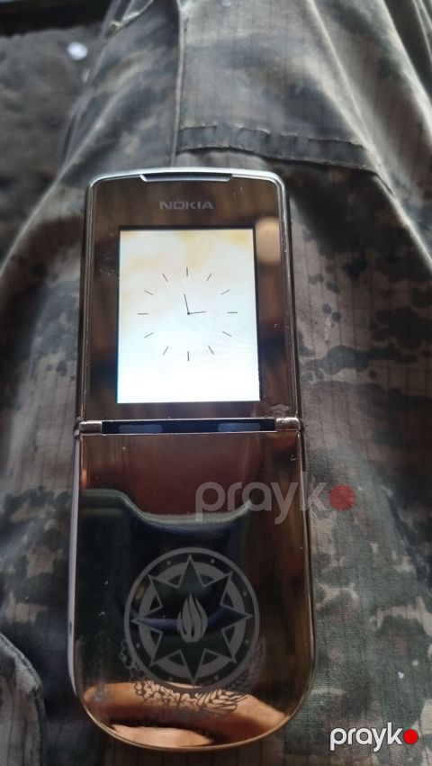 Nokia rəng - Qızılı, Düyməli — Sumqayıt