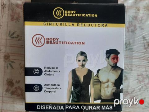 Tərlədici Jilet Sauna Body Beautification — Bakı