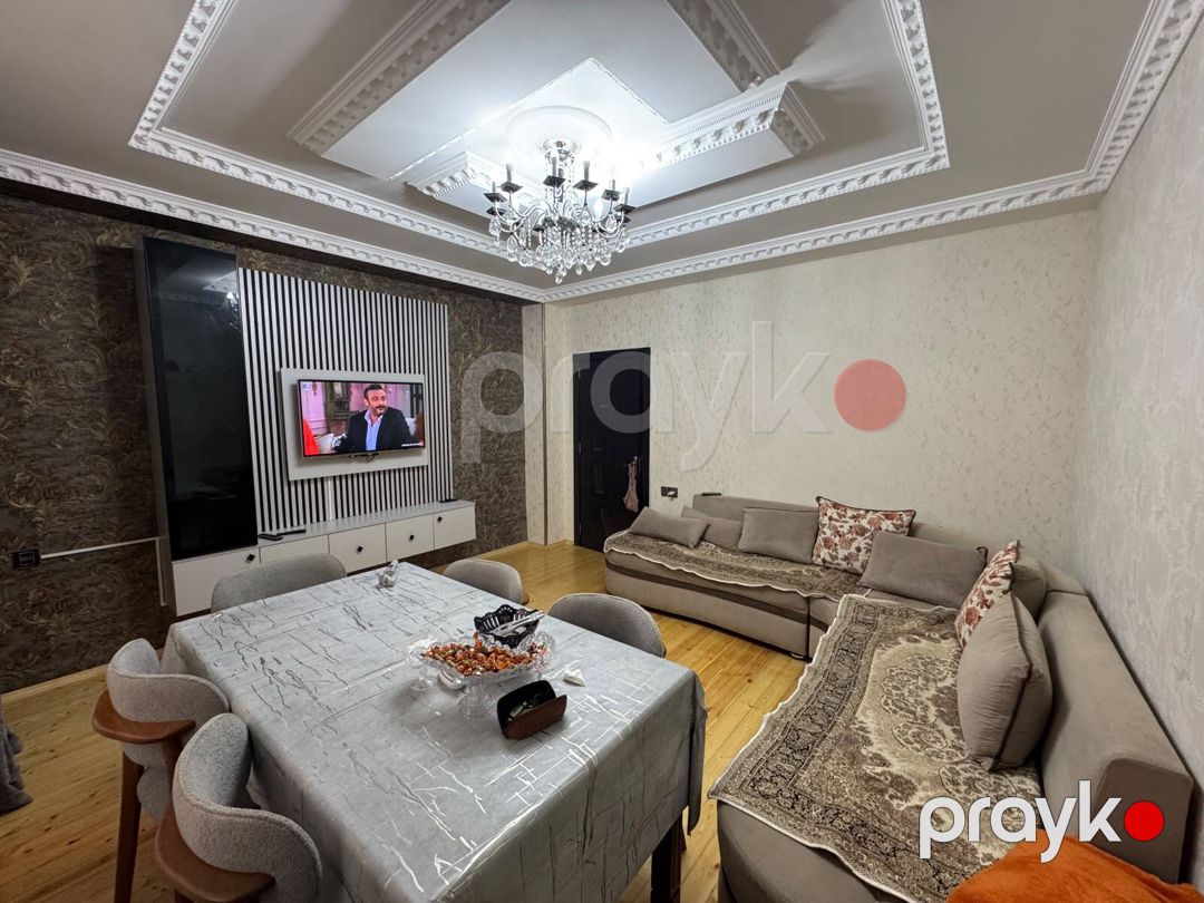 Satılır 3 otaqlı yeni tikili 100 m² — Mənzil, Bakı (7)