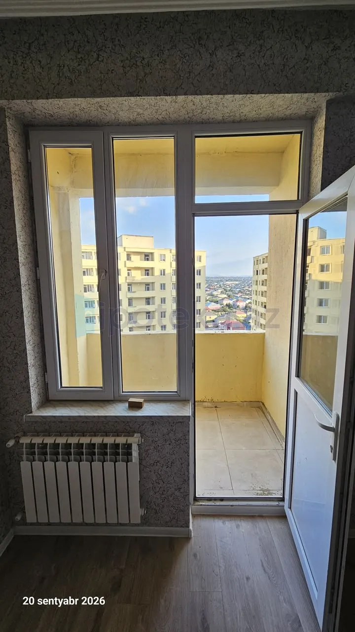 Satılır: 2 Otaq, Yeni tikili, Abşeron r., Saray q., 74.00 m² — Mənzil, Saray (2)