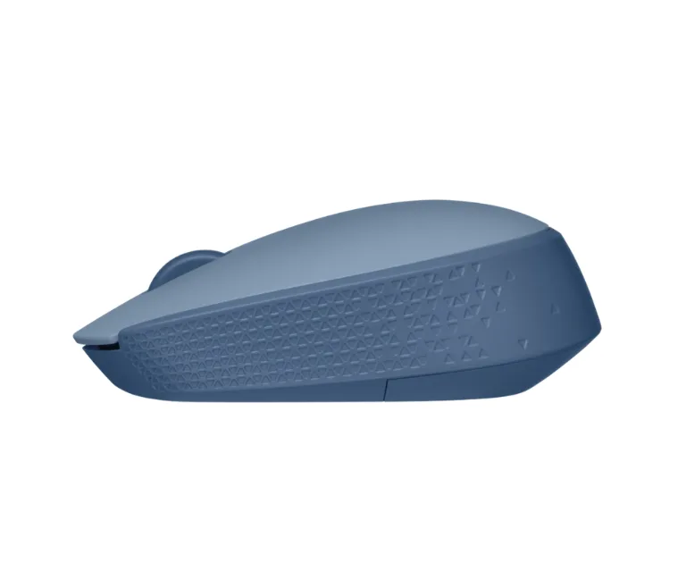 Logitech M171 Wireless Mouse Blue — Mallar, Bakı (3)