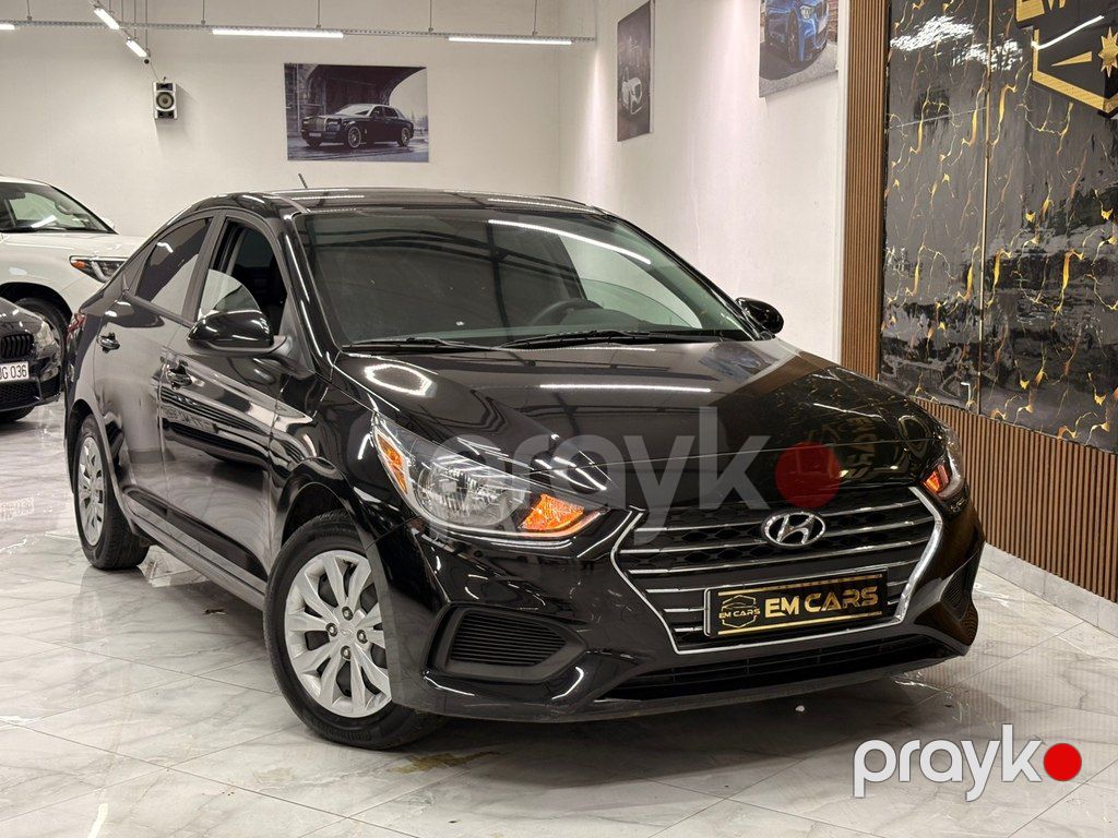 Hyundai Accent, 1.6 L, 2021 il, 59 546 km — Avtomobillər, Bakı (2)