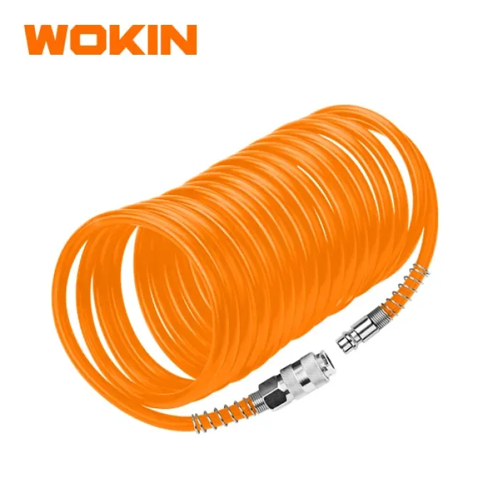 Wokın spıral hava hortumu 6MM*8MM*10M ozun tap — Bakı