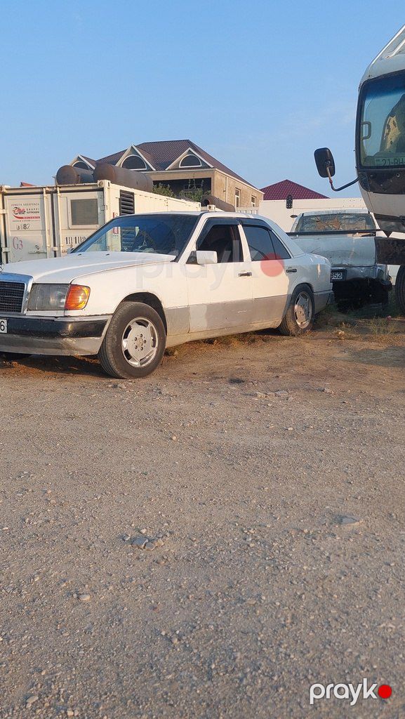 Mercedes 200 D, 2.0 L, 1990 il, 500 000 km — Avtomobillər, Bakı (4)