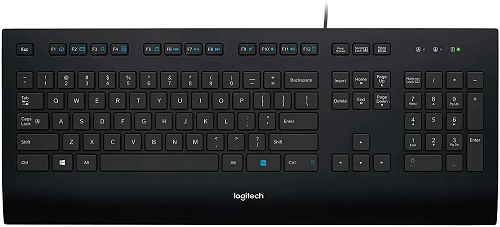 Logitech K280e (920-005215) Corded Keyboard — Bakı
