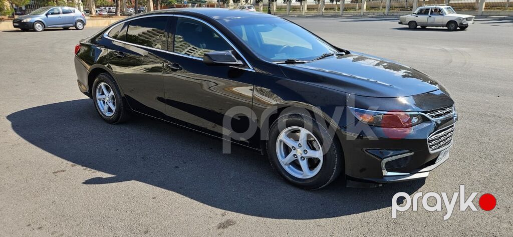 Chevrolet Malibu: 1.5 l 2016 il 194000 km Sedan — Avtomobillər, Gəncə (3)