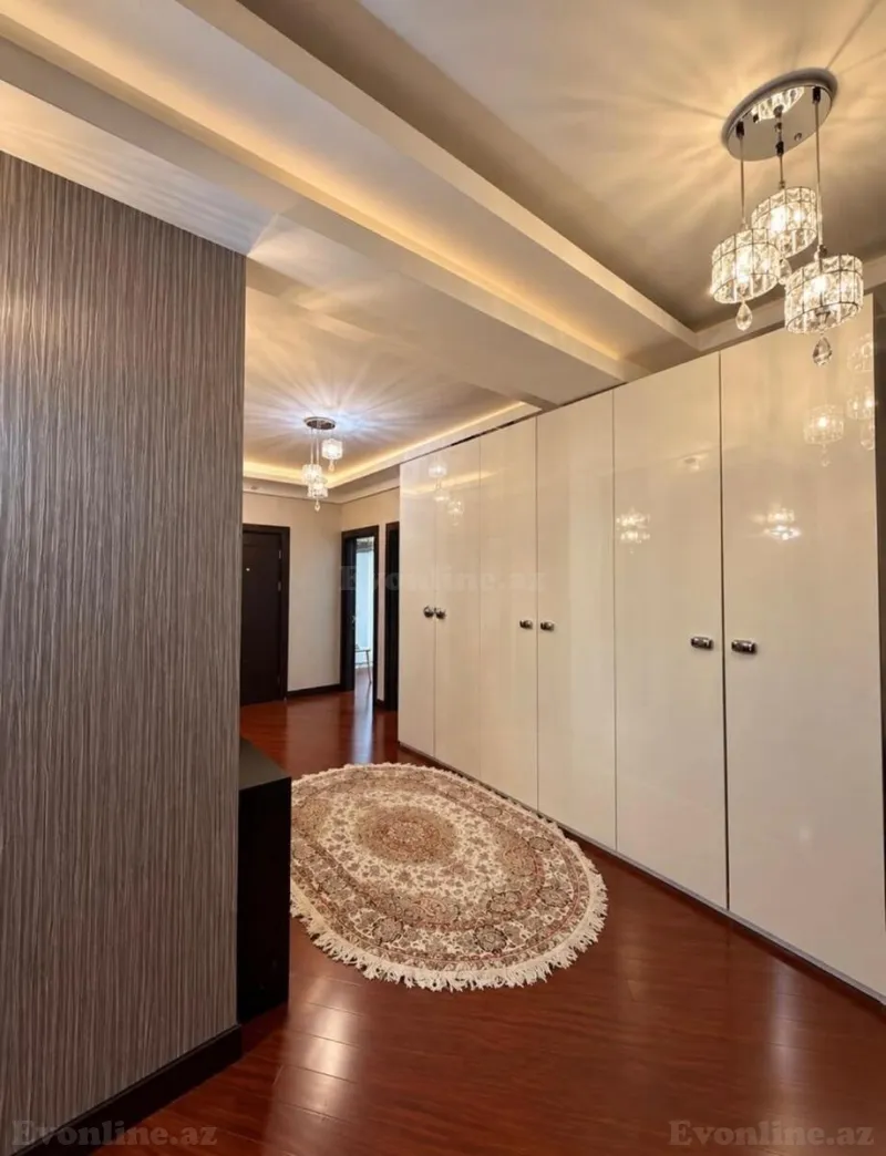 Satılır 3 otaqlı Mənzil Yeni tikili 140 m² Bakı, Nərimanov r., Gənclik m — Mənzil, Bakı (7)