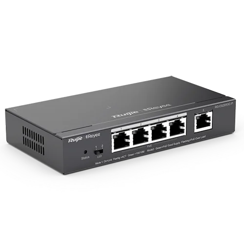 Reyee RG-ES205GC-P Cloud Managed Switch — Şəbəkə və server avadanlığı, Bakı (2)
