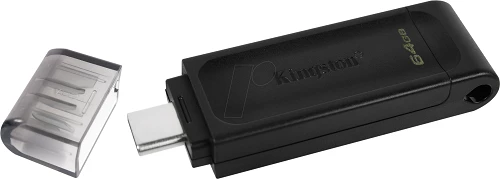 USB Flash Kingston DataTraveler 70 DT70 64GB (Usb-c) — Xarici diskləri və fləş-yaddaşlar, Bakı (2)