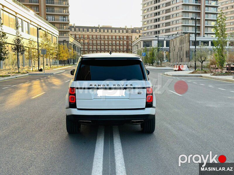 Land Rover vogue long, 2019 il — Minik avtomobili icarəsi, Bakı (6)