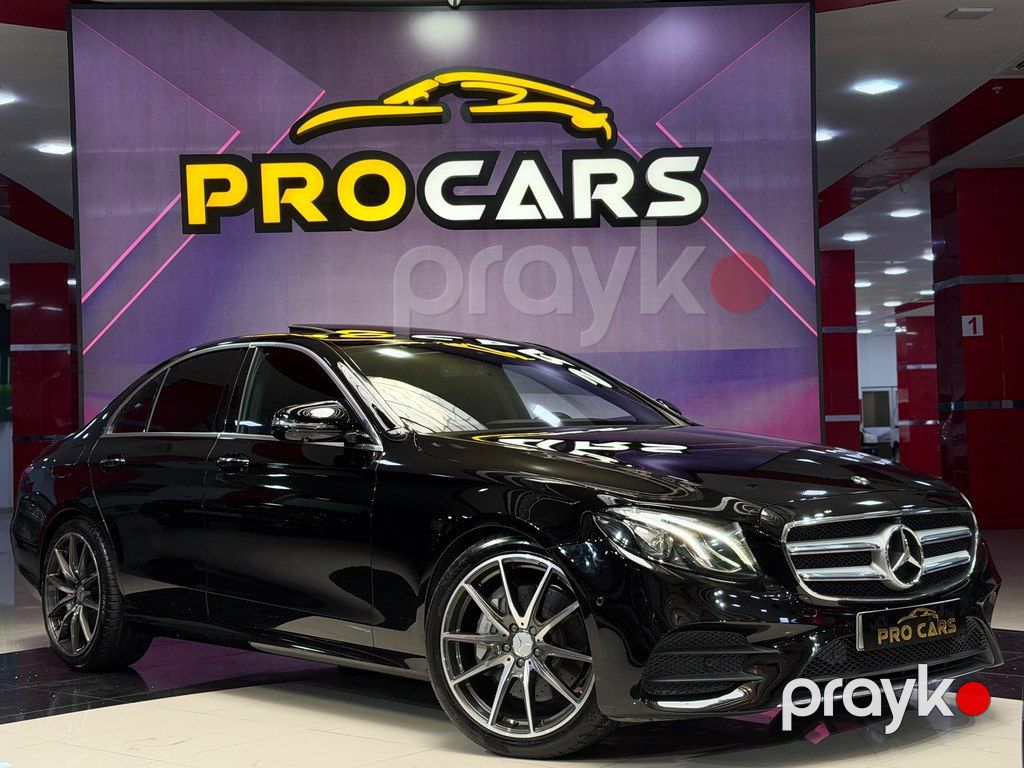 Mercedes E 300, 2.0 L, 2019 il, 140 013 km — Avtomobillər, Bakı (10)