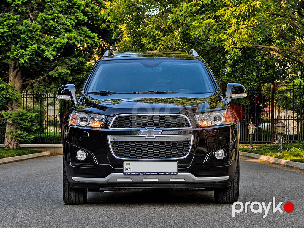 Chevrolet Captiva, 2.4 L, 2015 il, 22 232 km — Avtomobillər, Bakı (5)