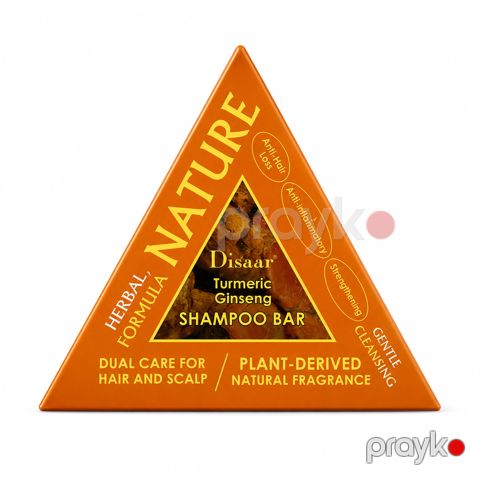 Saçlar bərk şampun Dissae Turmeric Ginseng 120 q — Bakı
