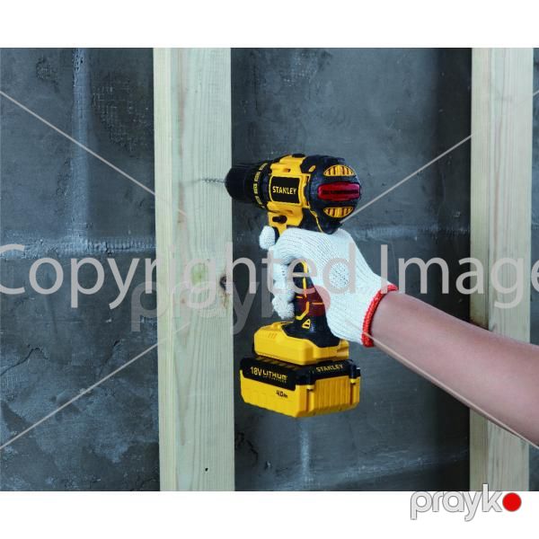 Drel-vintburan fırçasız Stanley SBD201M2K-RU — Təmir və inşaat, Bakı (2)