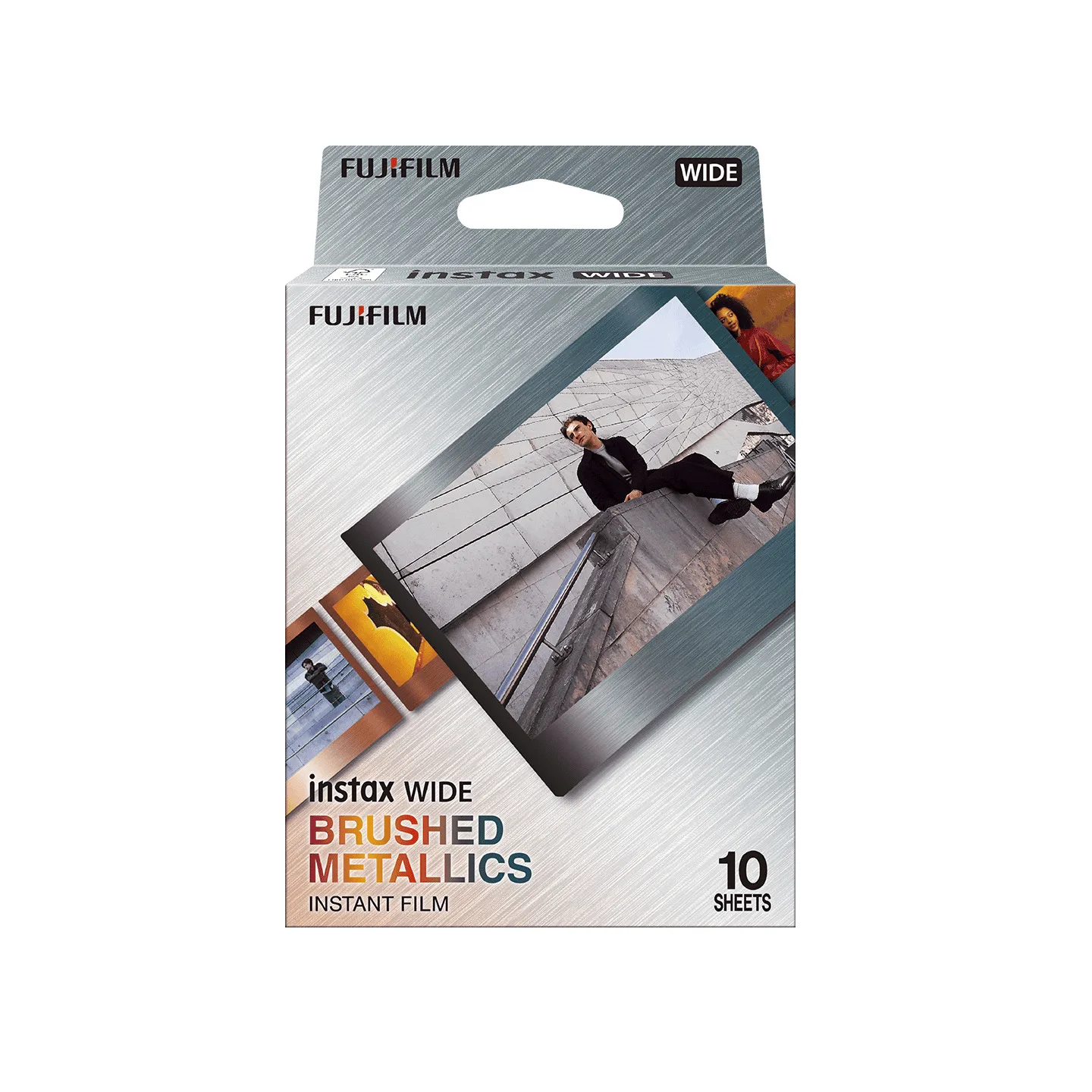 Photo Paper Instax Wide Brushed Metallics 10 sheets — Bakı