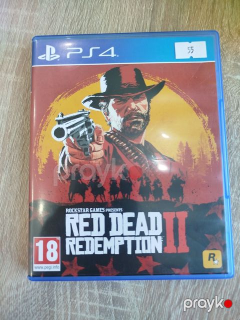 PS4 oyunu: Red Dead Redemption II - Platforma: PlayStation 4 (disk — Digah