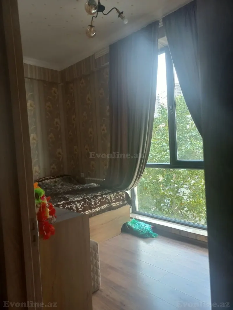 Satılır 2 otaqlı Mənzil Yeni tikili 44 m² Bakı, Nərimanov r., Gənclik m — Mənzil, Bakı (4)