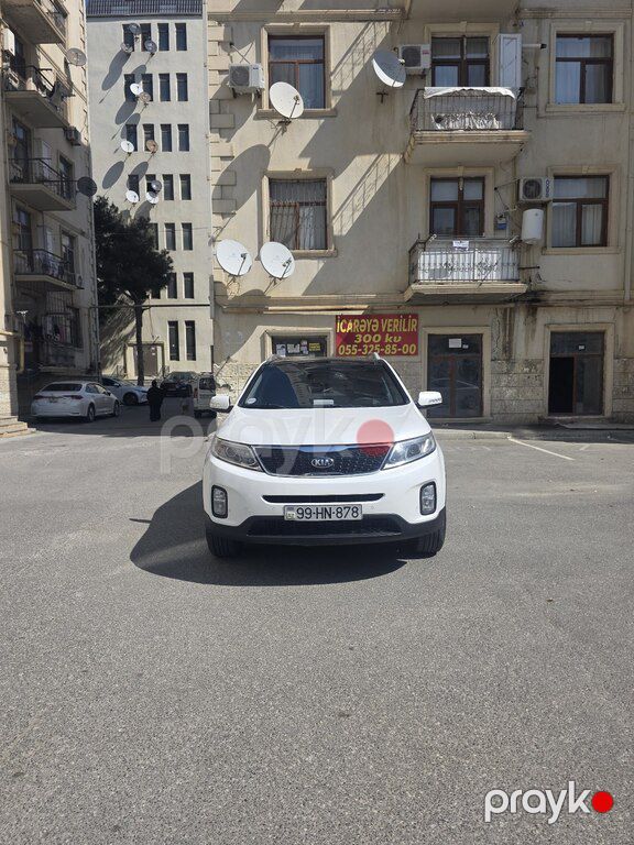 Kia Sorento, 2.4 L, 2014 il, 175 000 km — Avtomobillər, Bakı (2)