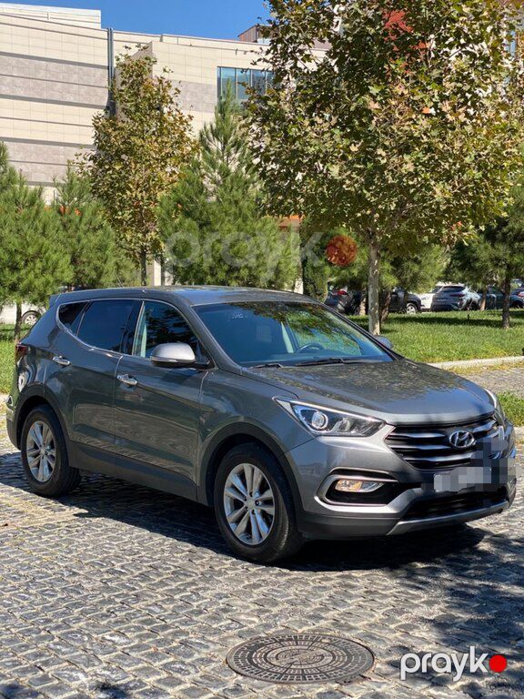 Hyundai Santa Fe, 2.0 L, 2017 il, 191 000 km — Avtomobillər, Bakı (7)