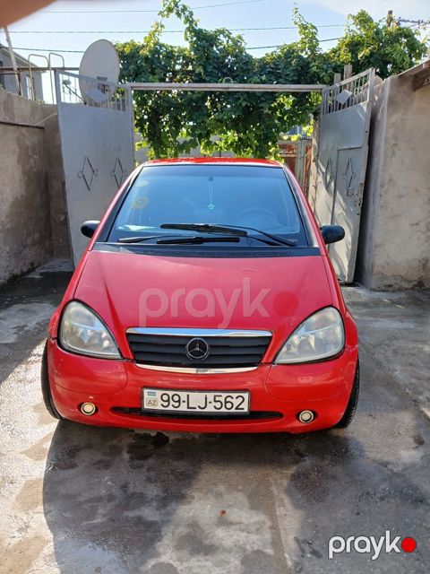 Mercedes A 160, 1.6 L, 2000 il, 197 260 km — Bakı