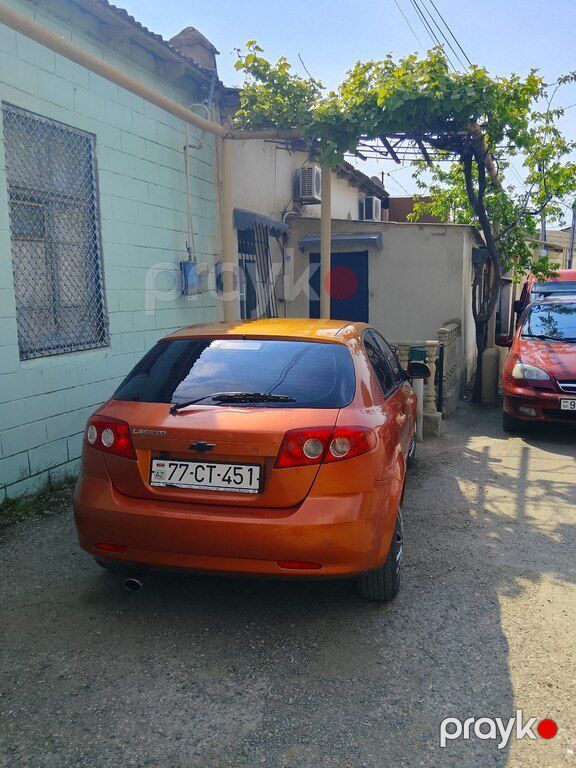 Chevrolet Lacetti, 1.6 L, 2007 il, 204 000 km — Avtomobillər, Bakı (5)