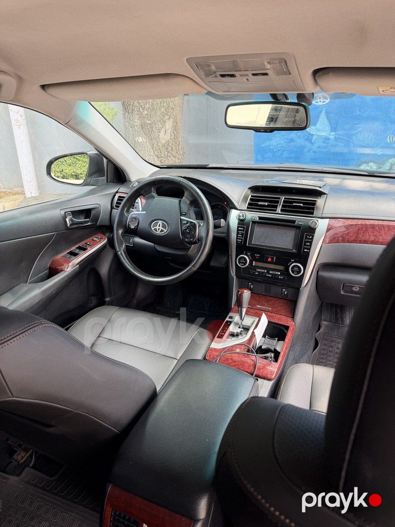 Toyota Camry, 2.5 L, 2014 il, 225 000 km — Avtomobillər, Gəncə (9)