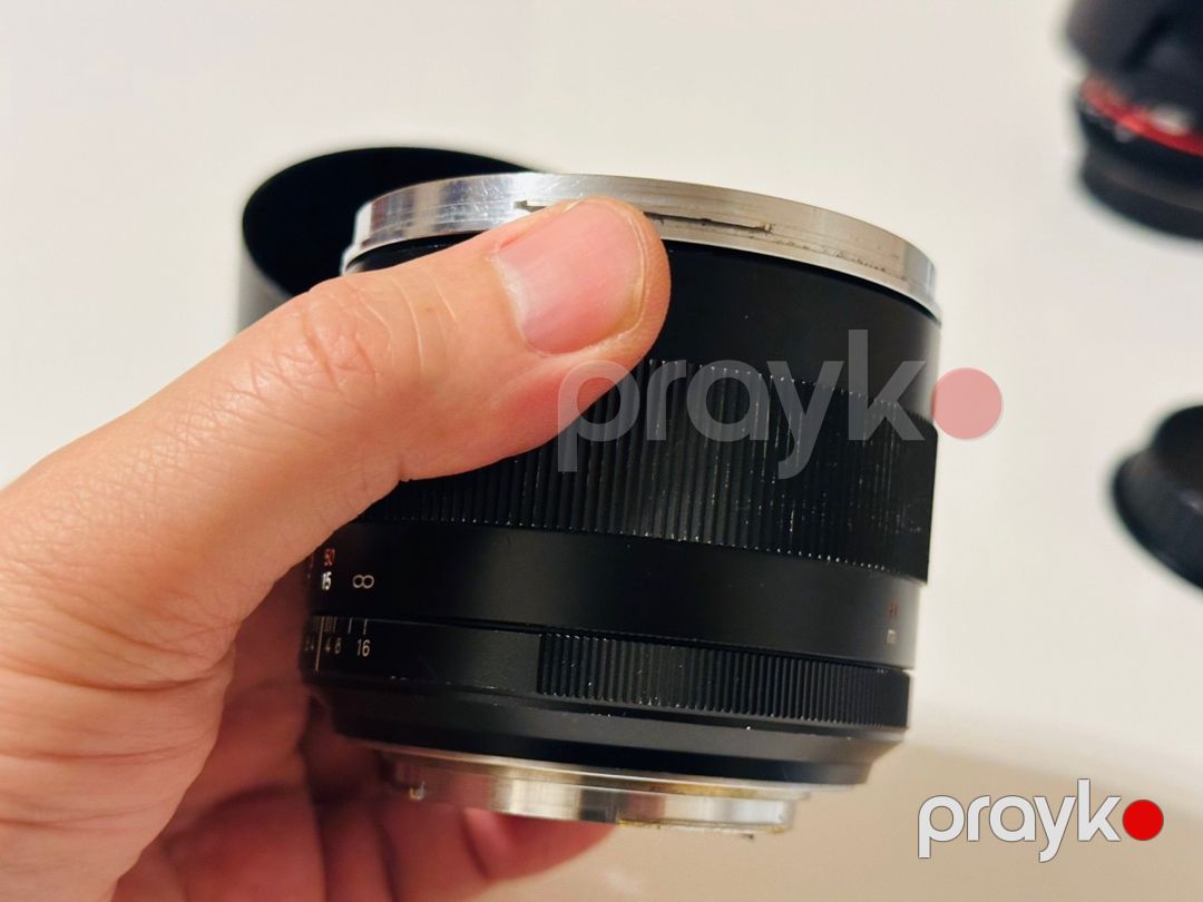 Carl Zeiss T* 85 mm 1.4 ZE — Foto və video texnikası, Bakı (8)
