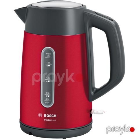 Elektrik Çaydan Bosch TWK4P434 1.7L 2400W – Sürətli və Etibarlı Qaynatma — Bakı