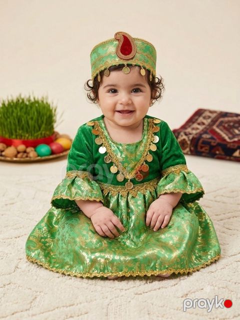 Novruz geyimi 3-6 ay — Bakı