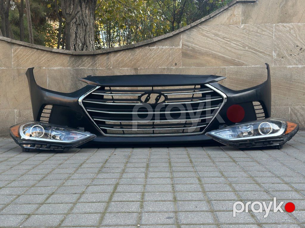 Hyundai Elantra 2016-2018 ön buferi — Ehtiyat hissələri və aksesuarlar, Bakı (2)