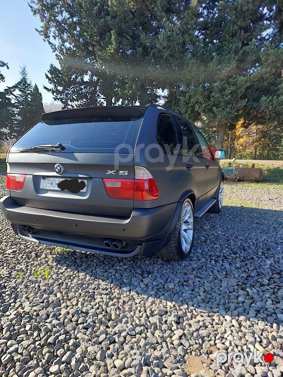 BMW X5, 4.4 L, 2002 il, 350 000 km — Avtomobillər, Astara (3)
