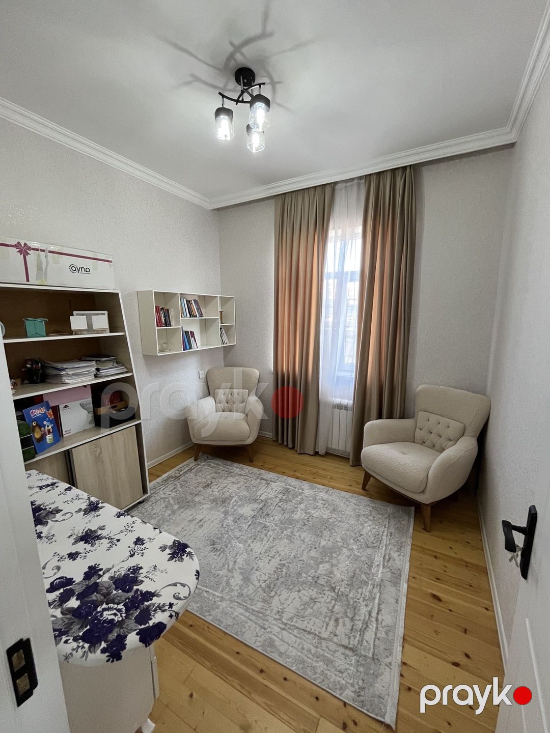 Satılır 3 otaqlı həyət evi/bağ evi 77 m² — Ev, villa, Bakı (5)