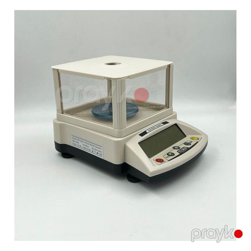 Zərgərlik tərəzisi, elektron, 0.15 kq, ağ — Mallar, Bakı (2)