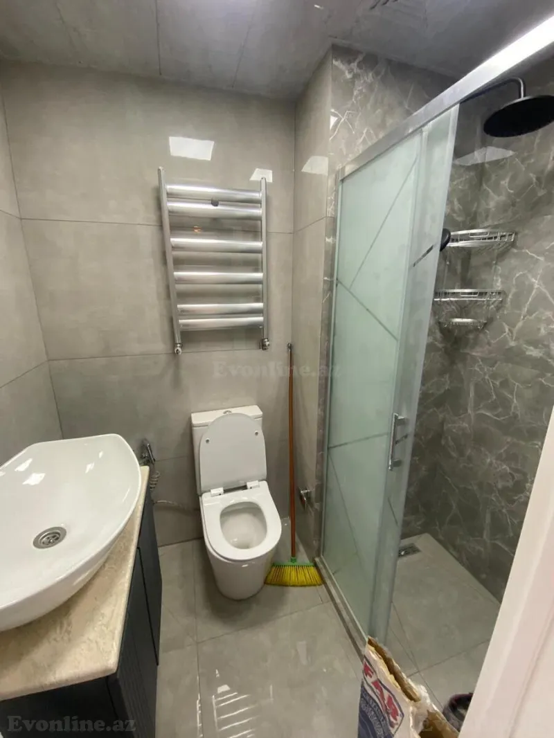 Kirayə verilir 2 otaqlı Mənzil Yeni tikili 53 m² Bakı, Yasamal r., 20 Yanvar m — Mənzil, Bakı (6)